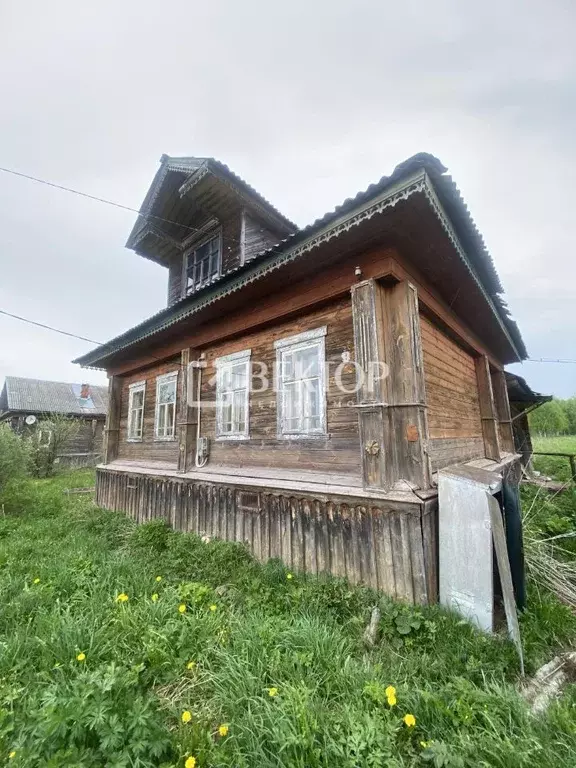 Дом в Ивановская область, Вичугский муниципальный округ, д. Сорокино 9 ... - Фото 1