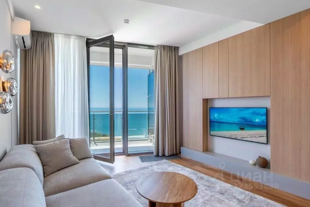 2-к кв. Краснодарский край, Сочи Курортный просп., 108 (69.1 м) - Фото 1