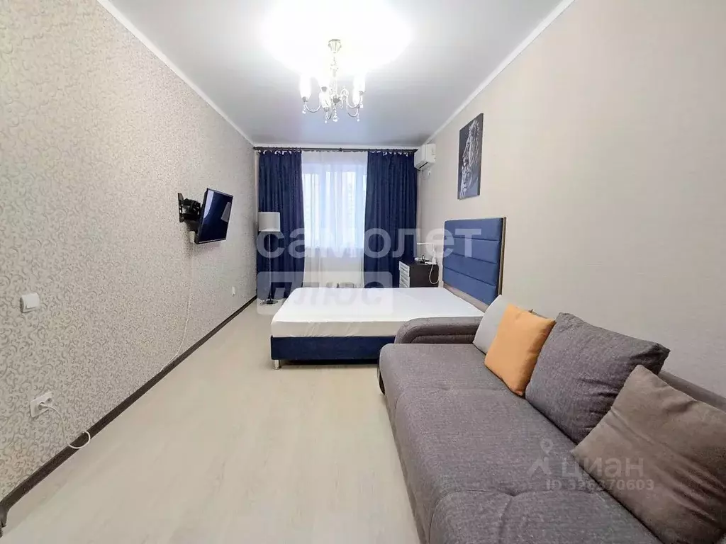 1-к кв. Краснодарский край, Краснодар Восточно-Кругликовская ул., 34 ... - Фото 1