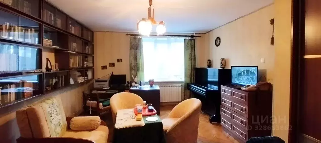 1-к кв. Санкт-Петербург, Санкт-Петербург, Павловск ул. Горная, 10 ... - Фото 1