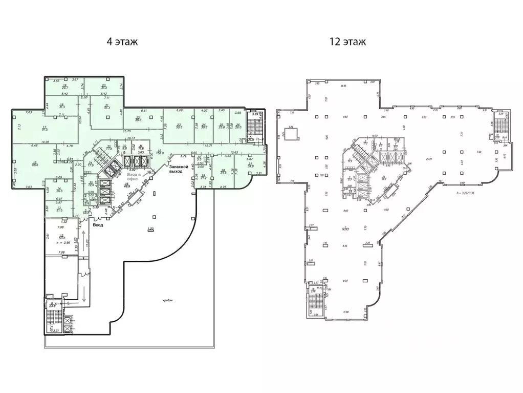 Офис в Санкт-Петербург Новорощинская ул., 4с2 (2394 м) - Фото 2