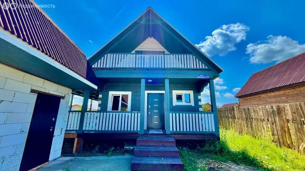 Дом в Иркутский муниципальный округ, деревня Куда, Семейный переулок, ... - Фото 0