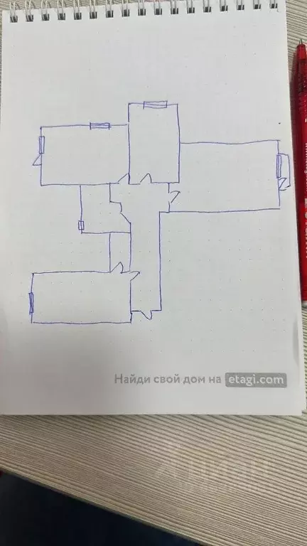 3-к кв. Ингушетия, Магас ул. Нурсултана Назарбаева (103.0 м) - Фото 1