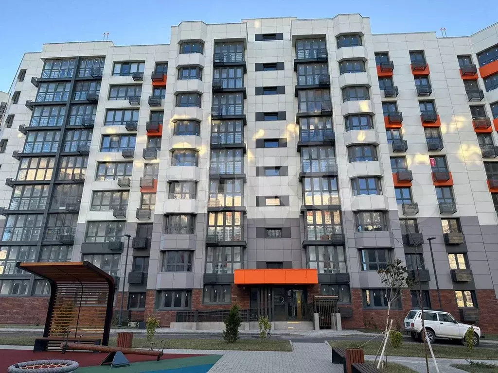 2-к. квартира, 62,9 м, 5/9 эт. - Фото 1