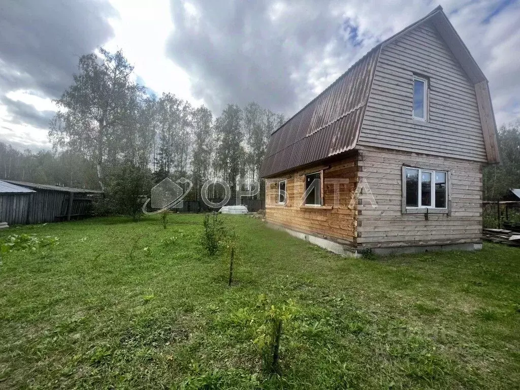 Дом в Тюменская область, Тюменский район, Березка-4 садовое ... - Фото 1