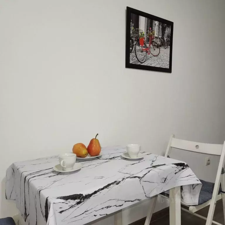 Студия Санкт-Петербург ул. Вадима Шефнера, 12к1 (24.4 м) - Фото 1