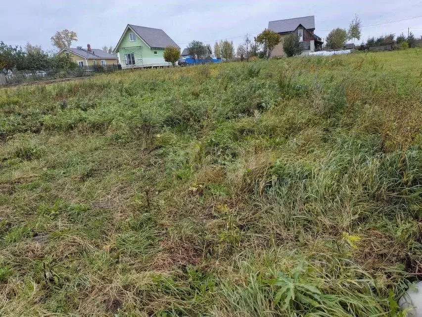 Участок в Вологодская область, пос. Ермаково  (10.0 сот.) - Фото 1