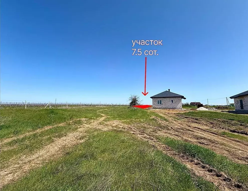 Участок в Севастополь с. Полюшко, ул. Полевая (7.5 сот.) - Фото 1