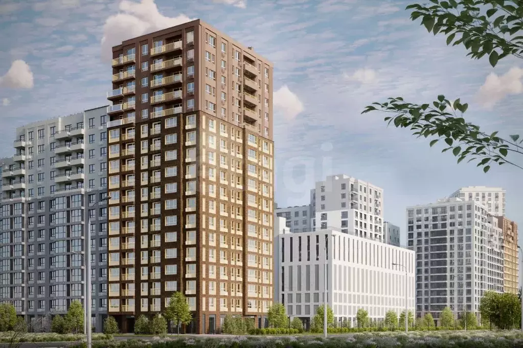 3-к кв. Тюменская область, Тюмень проезд Капитана Куликова, 3 (83.0 м) - Фото 1