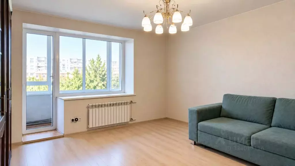 3-к кв. Иркутская область, Иркутск Байкальская ул., 230 (68.9 м) - Фото 1