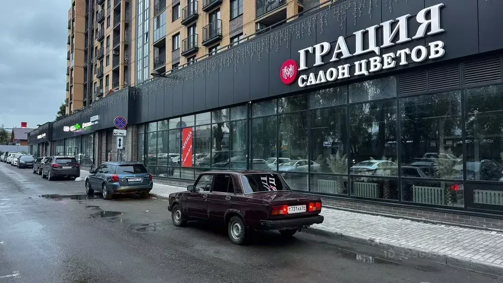 Торговая площадь в Новосибирская область, Новосибирск ул. Василия ... - Фото 1