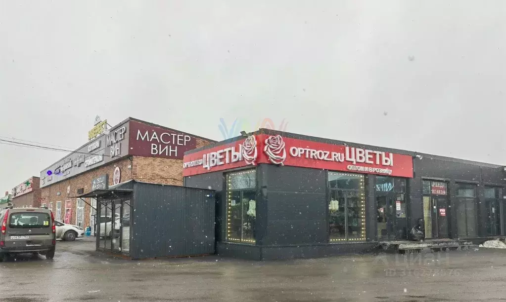 Торговая площадь в Башкортостан, Уфа городской округ, с. Нагаево ул. ... - Фото 0