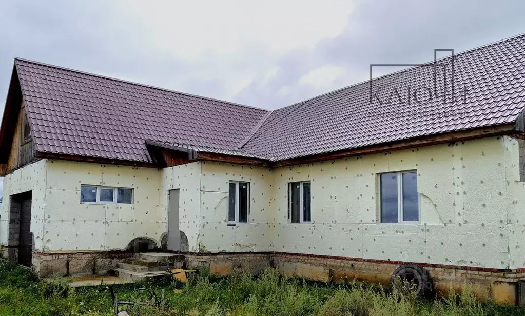 Дом в Башкортостан, Абзелиловский район, Краснобашкирский сельсовет, ... - Фото 0