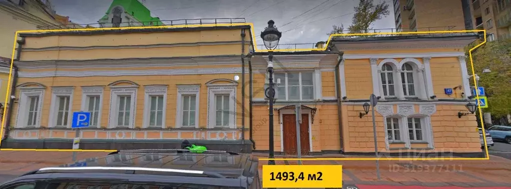 Помещение свободного назначения в Москва Большая Никитская ул., 47С2 ... - Фото 0