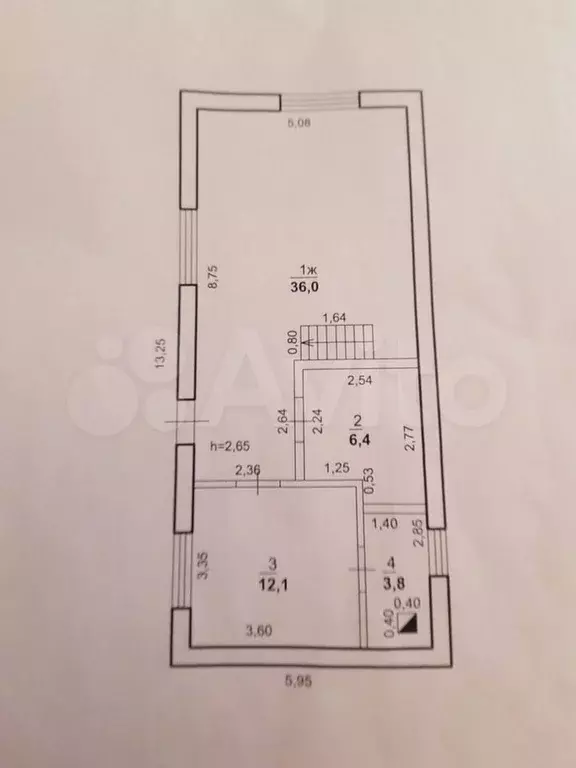 Дом 100 м на участке 4,5 сот. - Фото 0