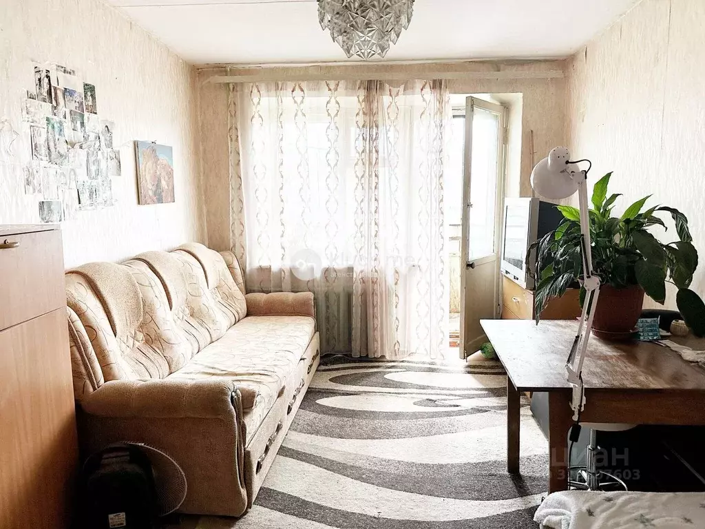 2-к кв. Татарстан, Казань Военный городок-2 тер., 110 (39.1 м) - Фото 0