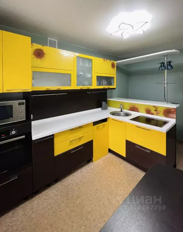 3-к кв. Томская область, Томск Ленская ул., 49 (88.5 м) - Фото 0