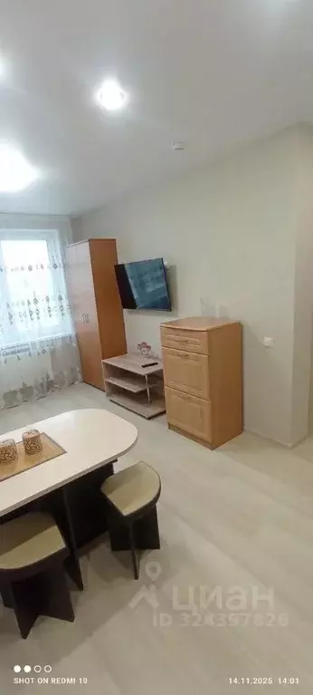 1-к кв. Тюменская область, Тюмень ул. Лесопарковая, 1к2 (33.0 м) - Фото 2