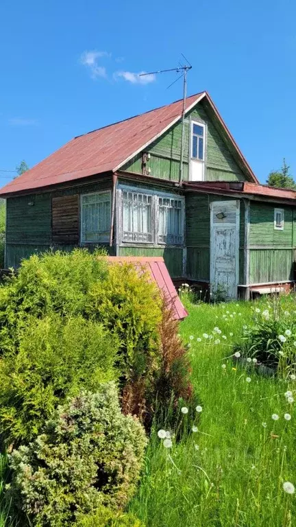 Дом в Ленинградская область, Кировский район, Мгинское городское ... - Фото 1