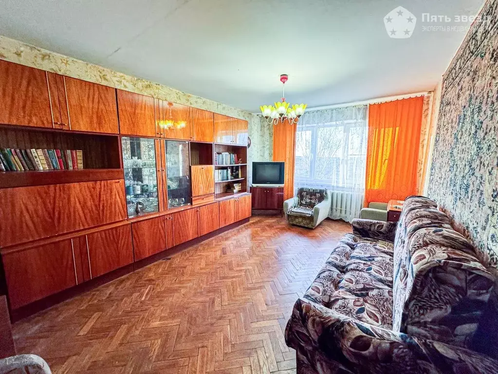 3-к кв. Тверская область, Тверь ул. Фрунзе, 16 (69.9 м) - Фото 1