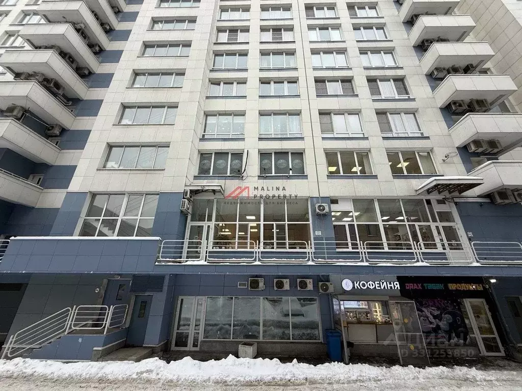 Торговая площадь в Москва Кочновский проезд, 4к1 (84 м) - Фото 2