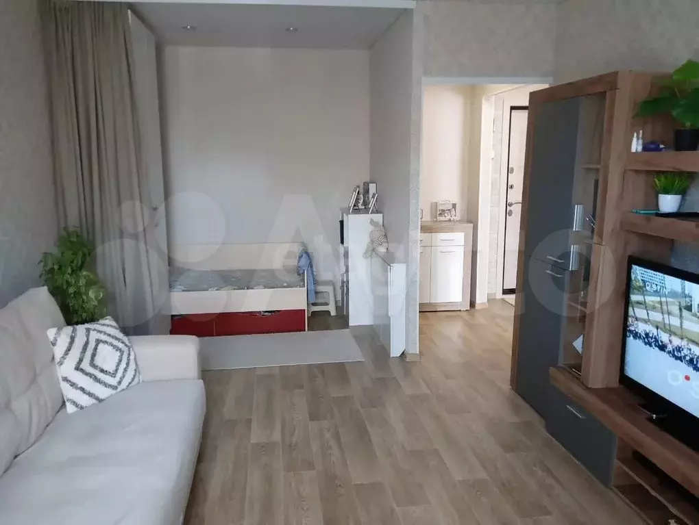 1-к. квартира, 35,7 м, 7/10 эт. - Фото 1