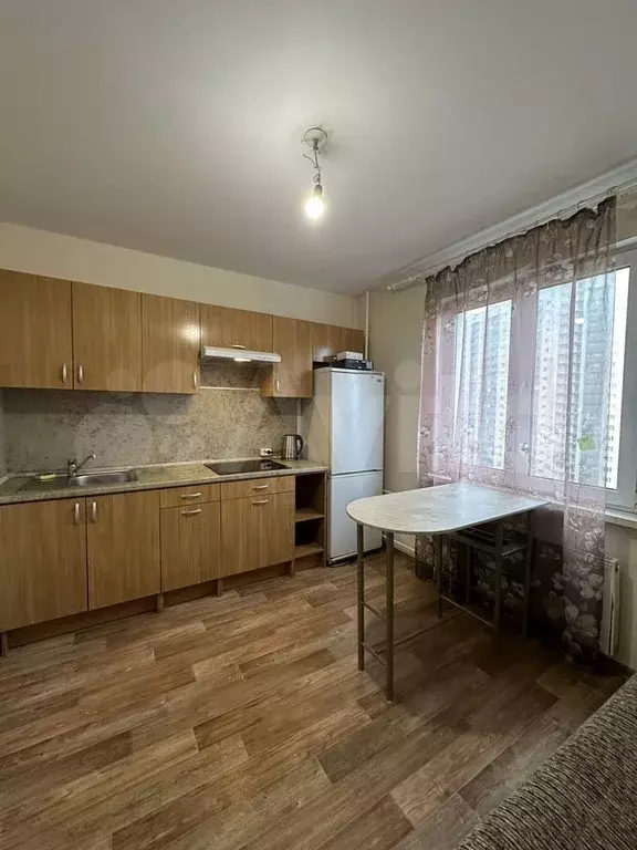 1-к. квартира, 34,6 м, 14/25 эт. - Фото 0