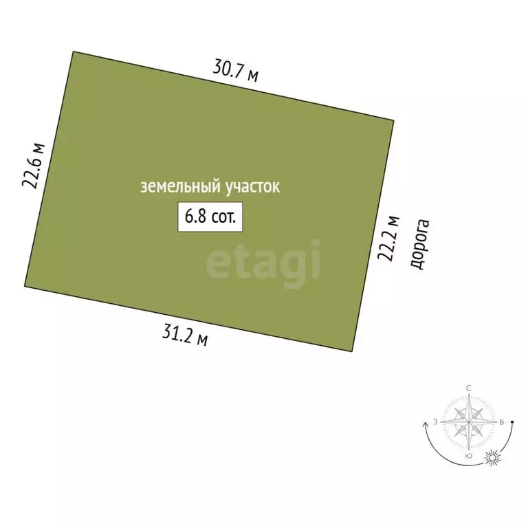 Дом в Вологодская область, Шекснинский муниципальный округ, пос. ... - Фото 2