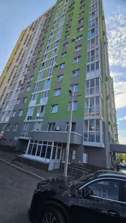 2-к кв. Башкортостан, Уфа ул. Менделеева, 104 (52.5 м) - Фото 1