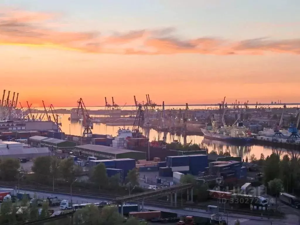 1-к кв. Санкт-Петербург ул. Морской Пехоты, 22к3 (35.0 м) - Фото 1