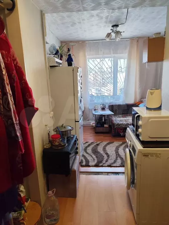 Квартира-студия, 14,8 м, 1/9 эт. - Фото 1