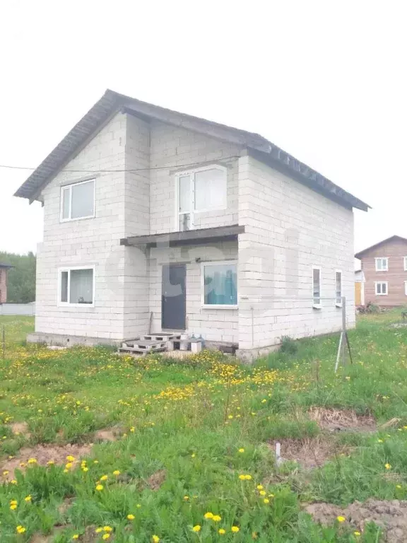 Дом в Костромская область, Костромской район, Кузьмищенское с/пос, д. ... - Фото 1