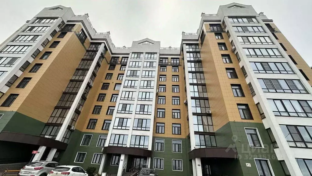 3-к кв. Кировская область, Киров ул. 65-летия Победы, 1 (104.1 м) - Фото 2
