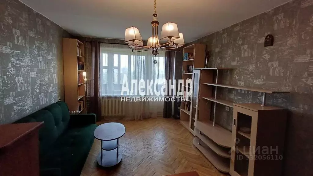 1-к кв. Санкт-Петербург ул. Коллонтай, 33К1 (37.4 м) - Фото 2