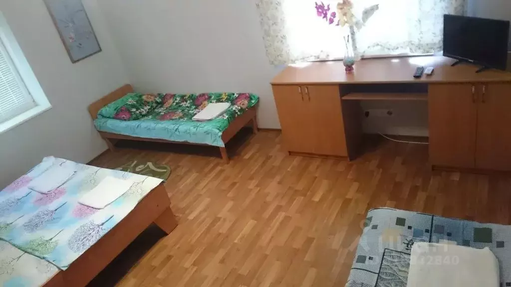 Комната Крым, Сакский район, Новофедоровка пгт ул. Ковыльная, 62 - Фото 0