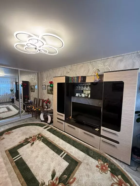 2-к кв. Омская область, Омск Старый Кировск мкр, пос. Новостройка, 9 ... - Фото 1