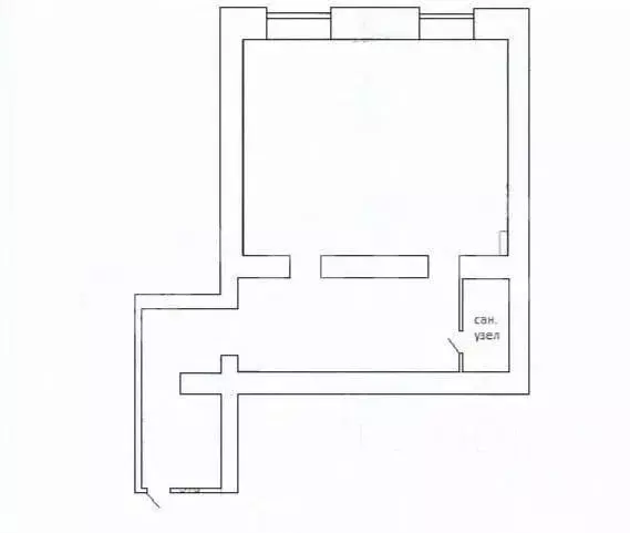 Помещение свободного назначения в Татарстан, Казань ул. Космонавтов, ... - Фото 2