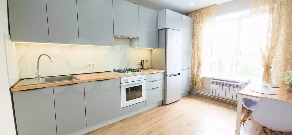 1-к. квартира, 37 м, 6/9 эт. - Фото 0