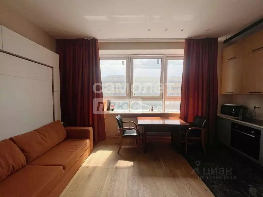 Студия Москва ш. Энтузиастов, 3к2 (30.2 м) - Фото 2