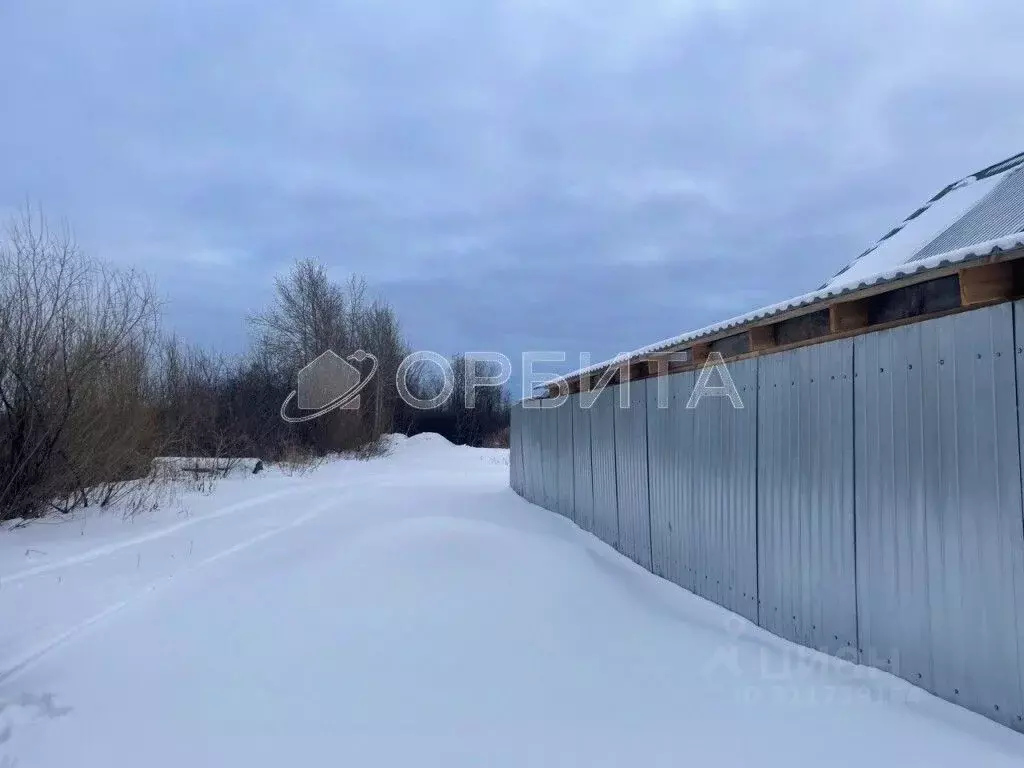 Участок в Тюменская область, Тюмень Салют СНТ, ул. Яблоневая (17.0 ... - Фото 0