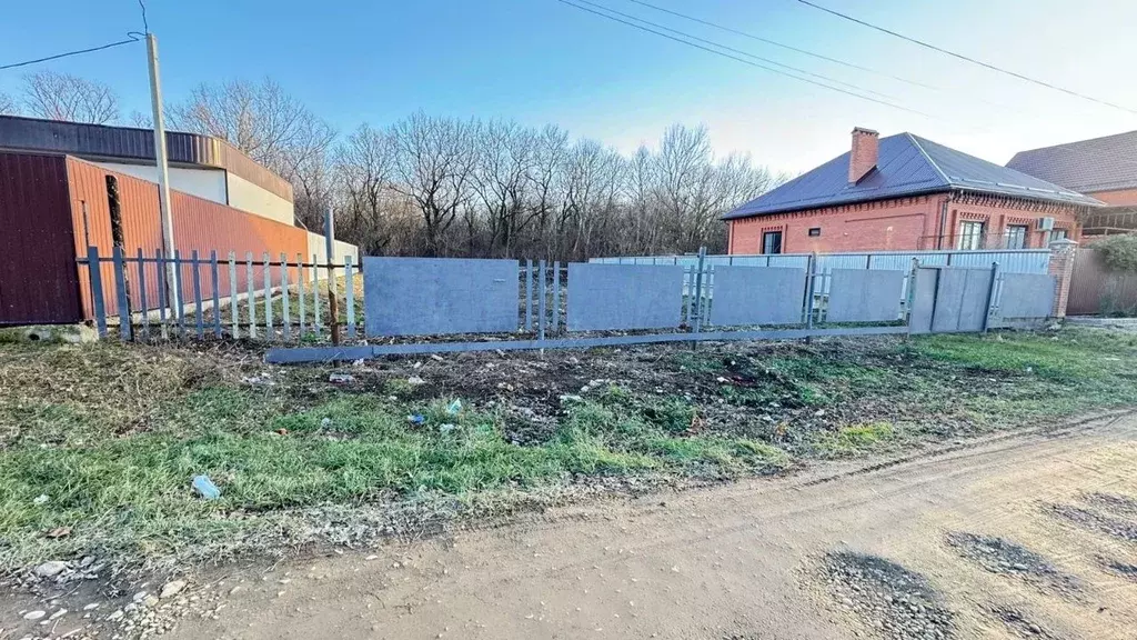 Участок в Краснодарский край, Краснодар Старокорсунская ст-ца, 32 (9.0 ... - Фото 0