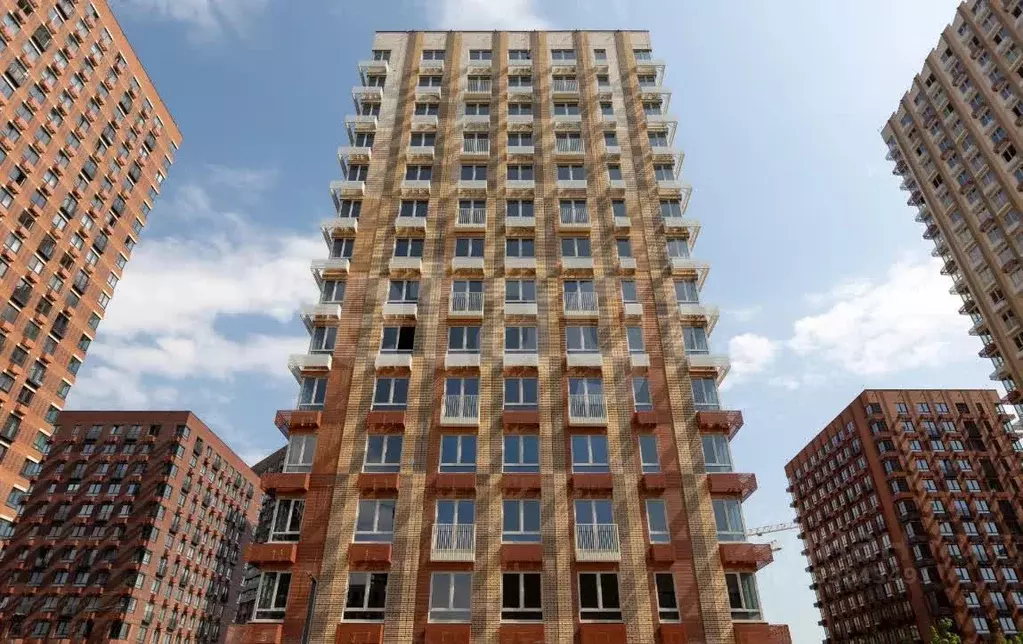 1-к кв. Москва Холланд Парк жилой комплекс, к8 (37.4 м) - Фото 1