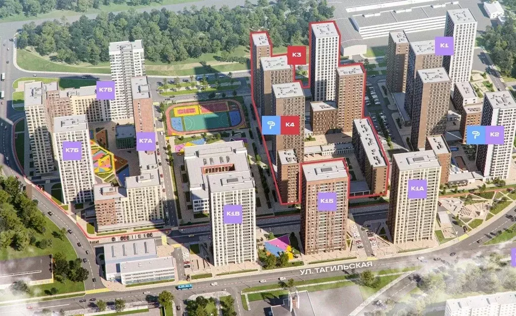 Помещение свободного назначения в Москва Тагильская ул., 4С15 (51 м) - Фото 1