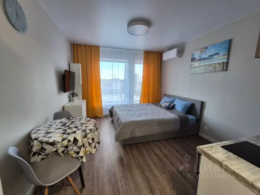 Студия Приморский край, Владивосток ул. Архангельская, 23к1 (19.0 м) - Фото 0