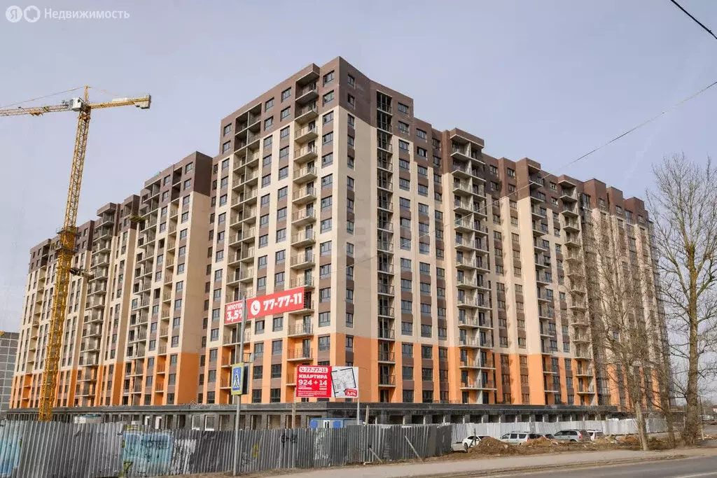 1-комнатная квартира: Тверь, Бурашевское шоссе, 60 (38.2 м) - Фото 0