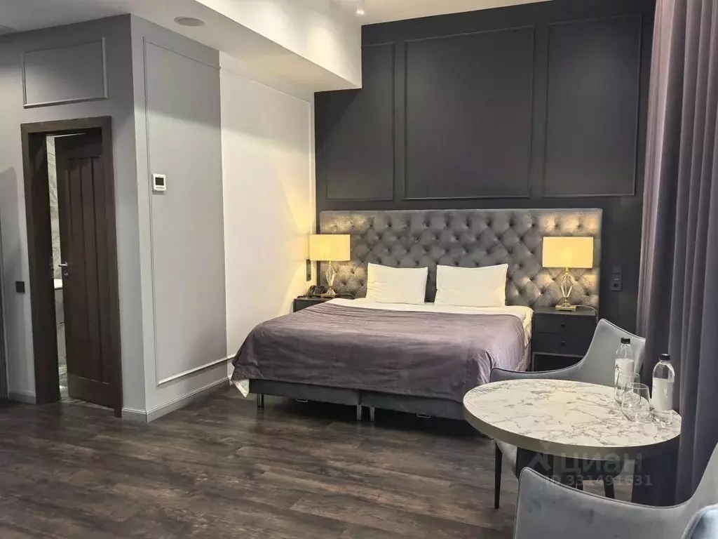 Студия Санкт-Петербург Подъездной пер., 13 (26.0 м) - Фото 1