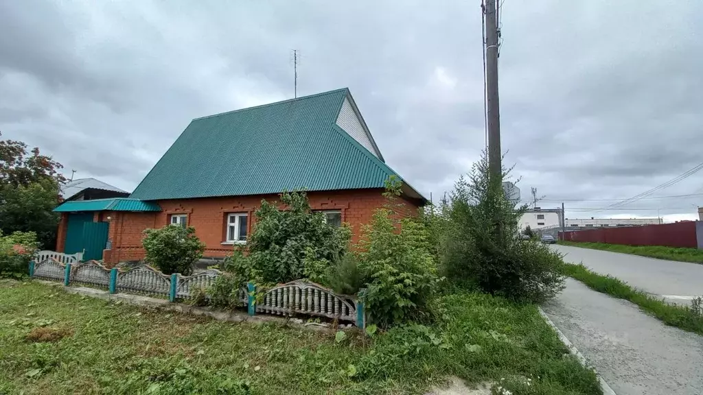 Дом в Свердловская область, Арамиль ул. Чапаева (46 м) - Фото 0