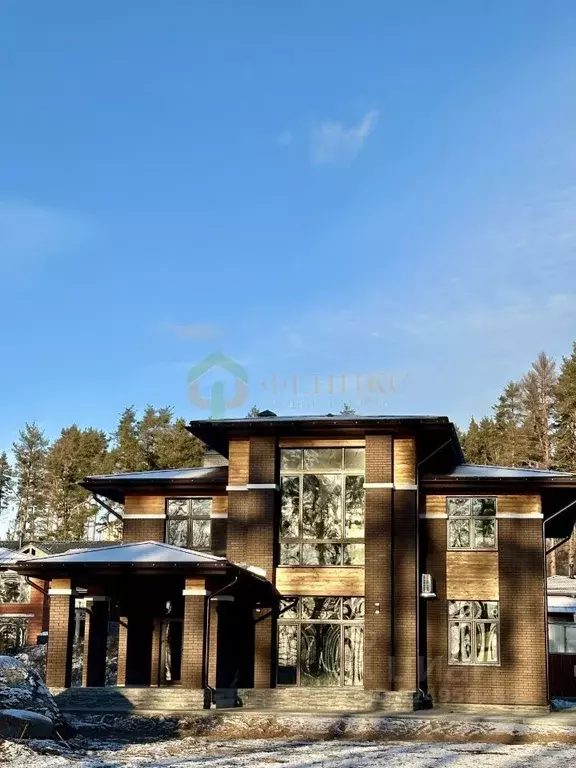 Дом в Ленинградская область, Выборгский район, Полянское с/пос, пос. ... - Фото 2