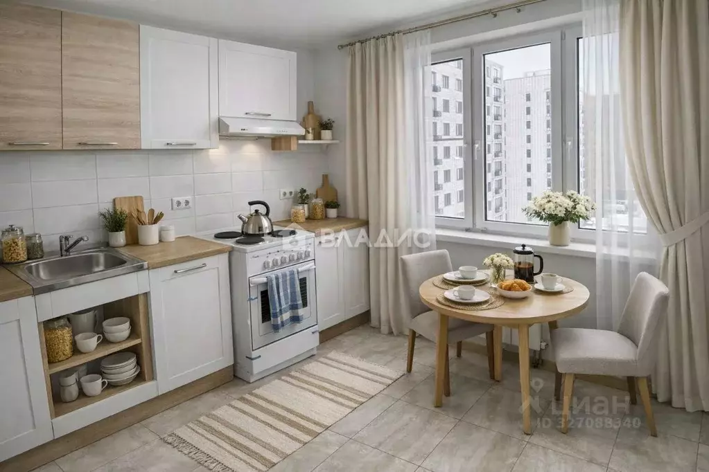 2-к кв. Москва ул. Кварцевая, 2к1 (58.7 м) - Фото 1