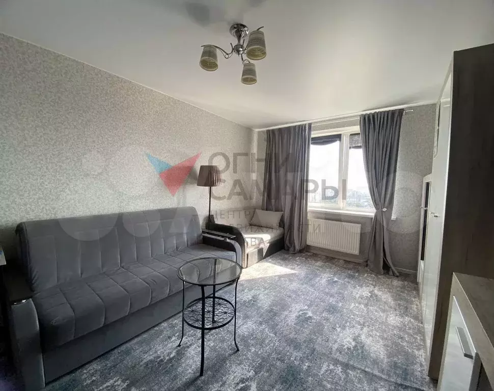 1-к. квартира, 38,1 м, 27/27 эт. - Фото 1